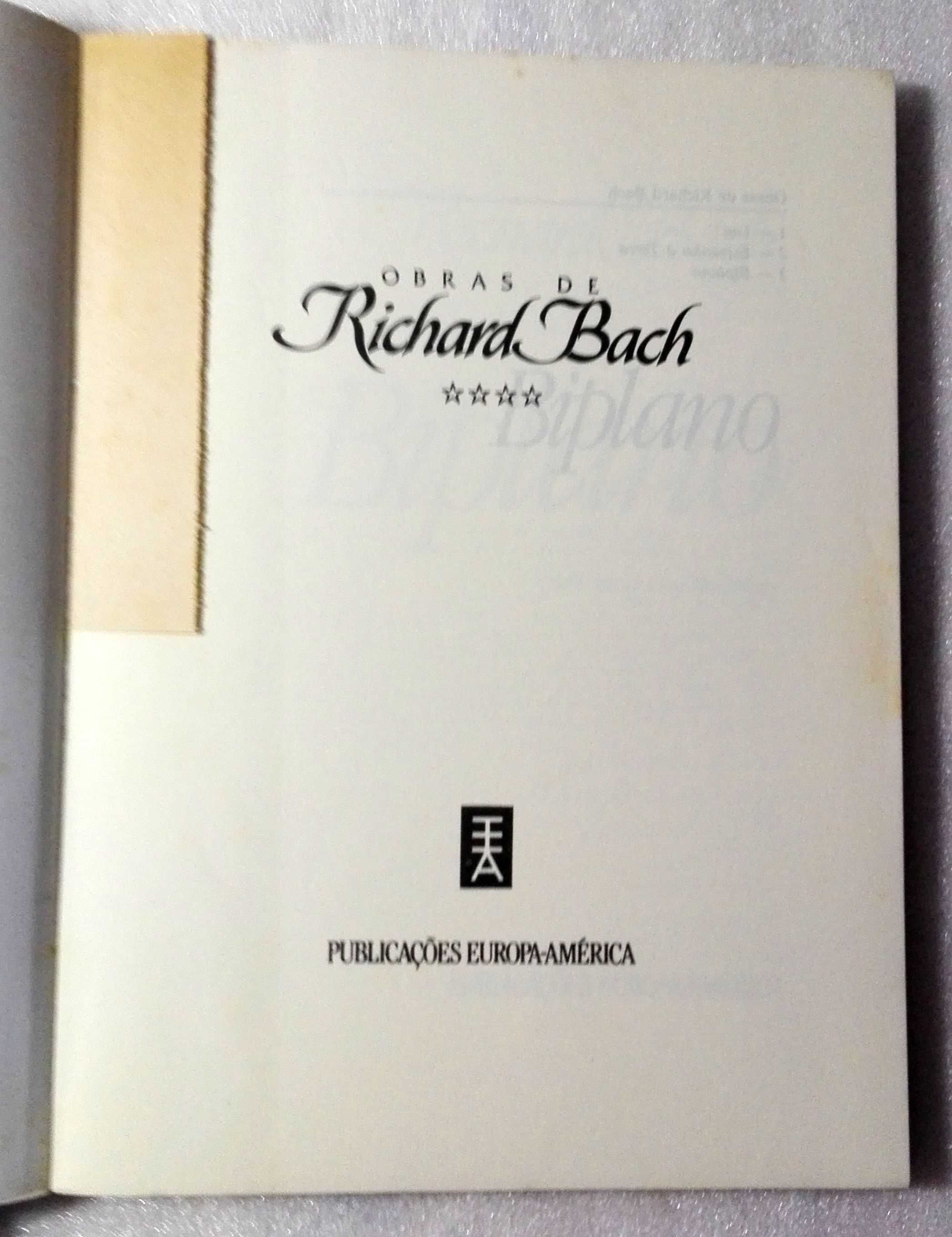 Livro Biplano (Richard Bach)