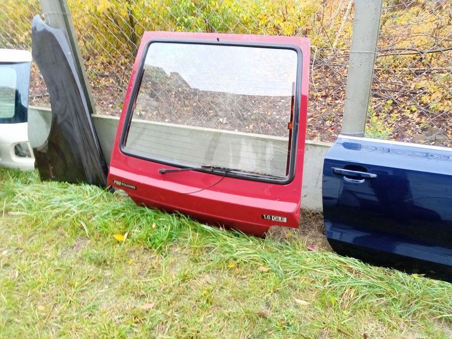 FSO polonez klapa tylna kompletna