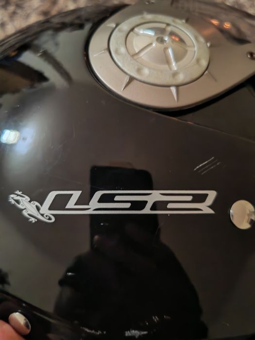 Capacete ls2. Outro modelo