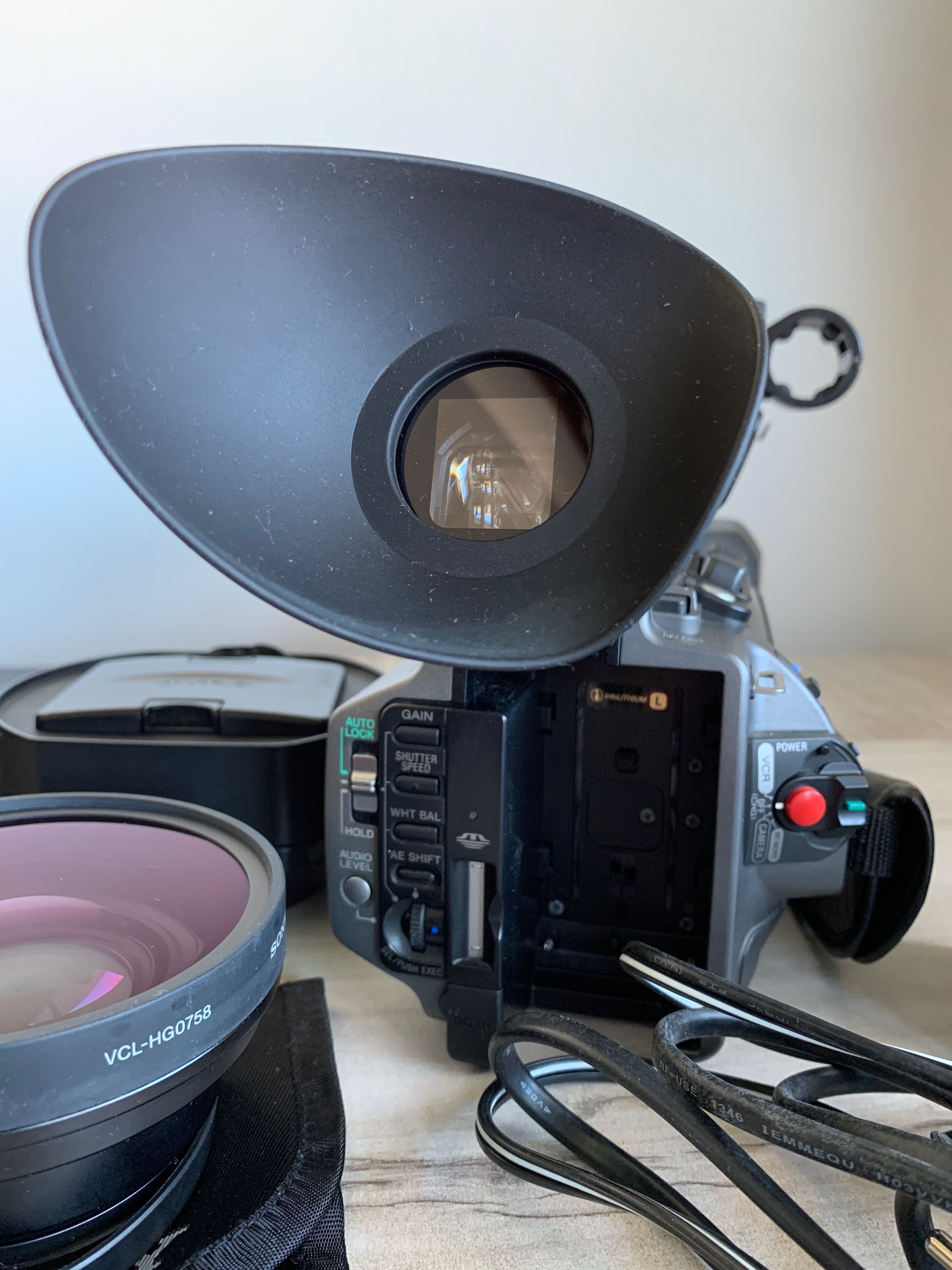 Sony DSR-PD170P Camera MiniDV Profissional