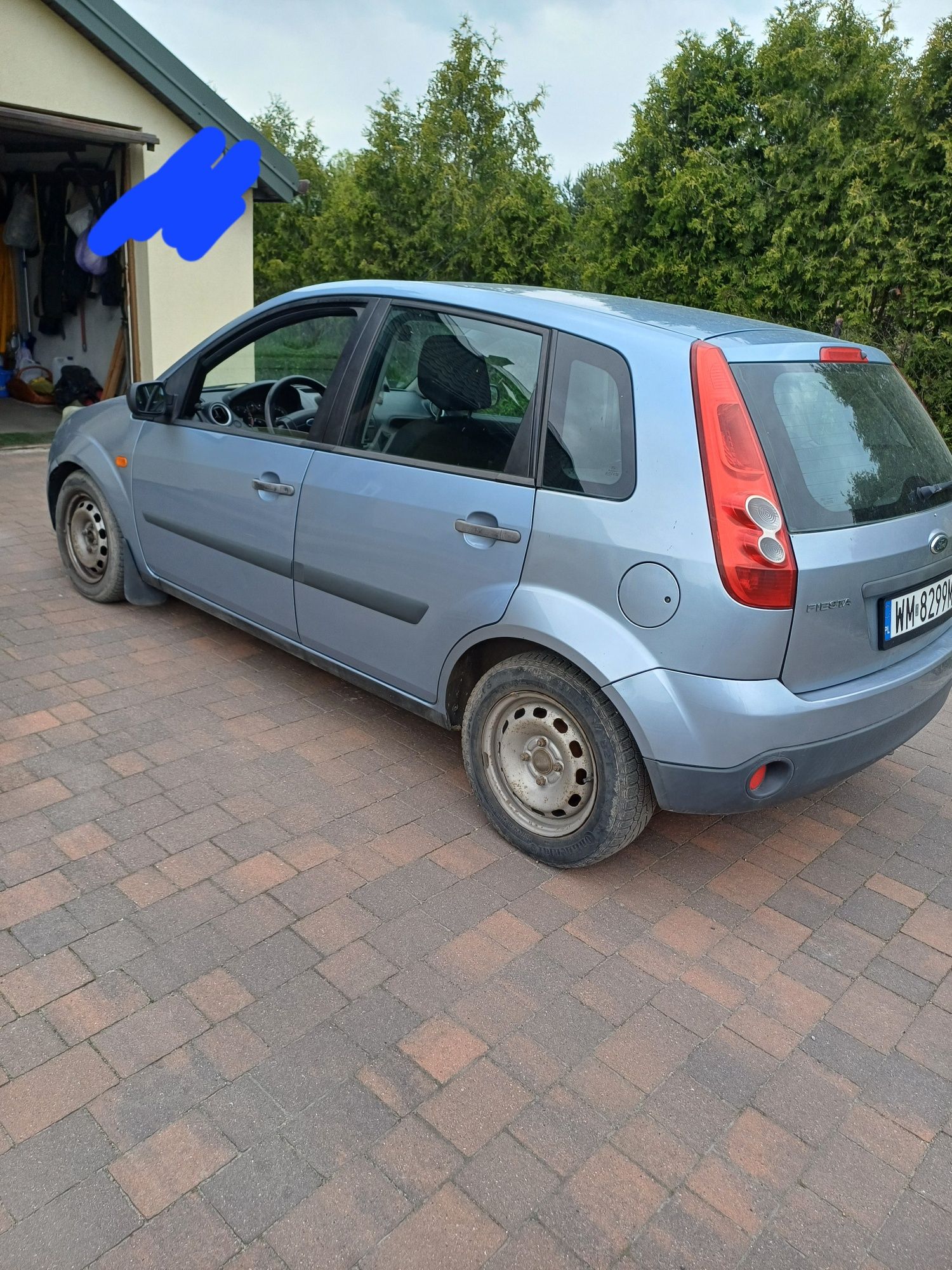 Sprzedam Forda Fiestę 1.4 tdci