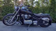 Kawasaki Vulcan Kawasaki Vulcan 900 Bober obniżony