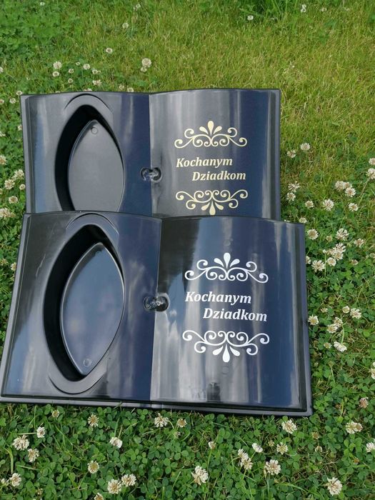 Księga na grób Kochanym Dziadkom/Babci/Dziadkowi MIX wzorów