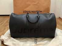 Toba Louis Vuitton Supreme nowa