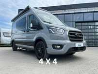 Sunlight Cliff 4x4 590 Ford  Kompaktowy, zwinny campervan na podwoziu Ford z napędem 4x4!! WARSZAWA