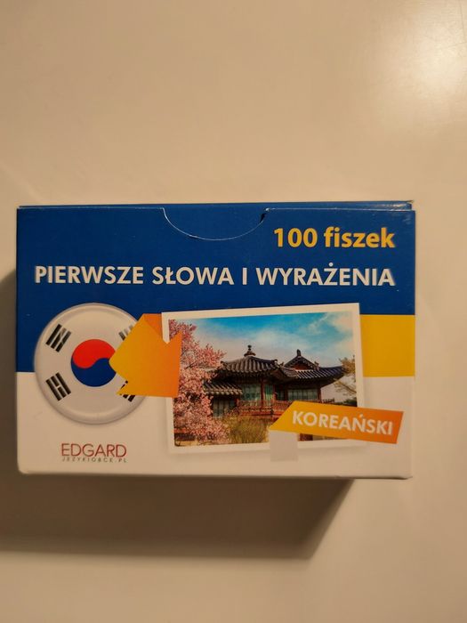 100 fiszek Koreanski