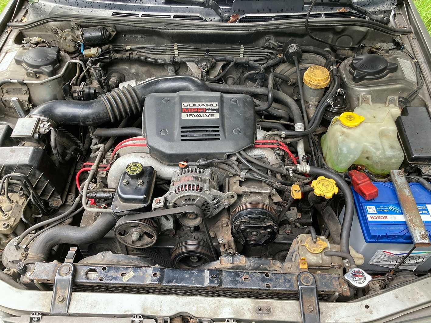 Subaru Legacy 2,2 GX, 1991, automat