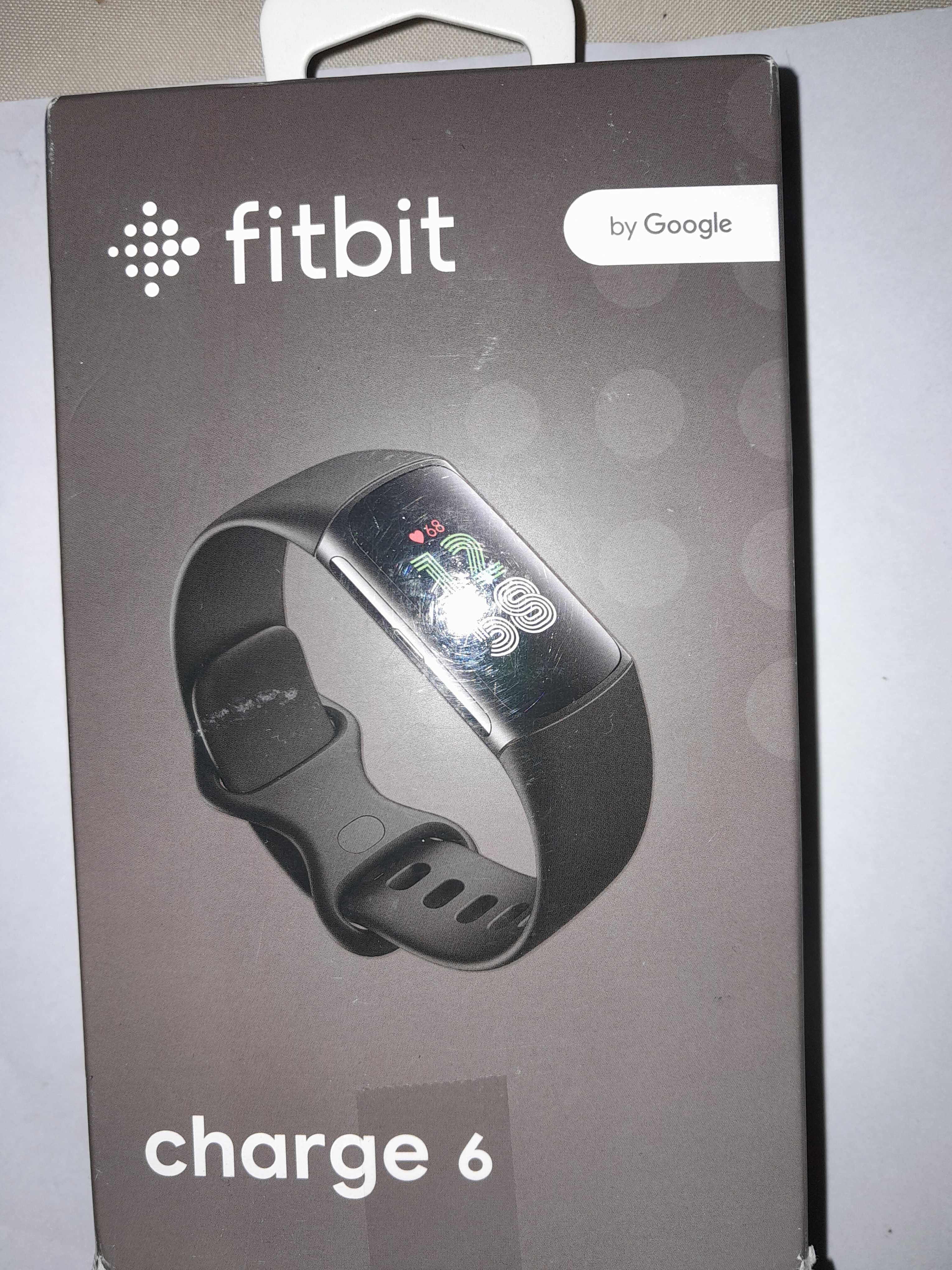 Fitbit charge 6 jak nowy