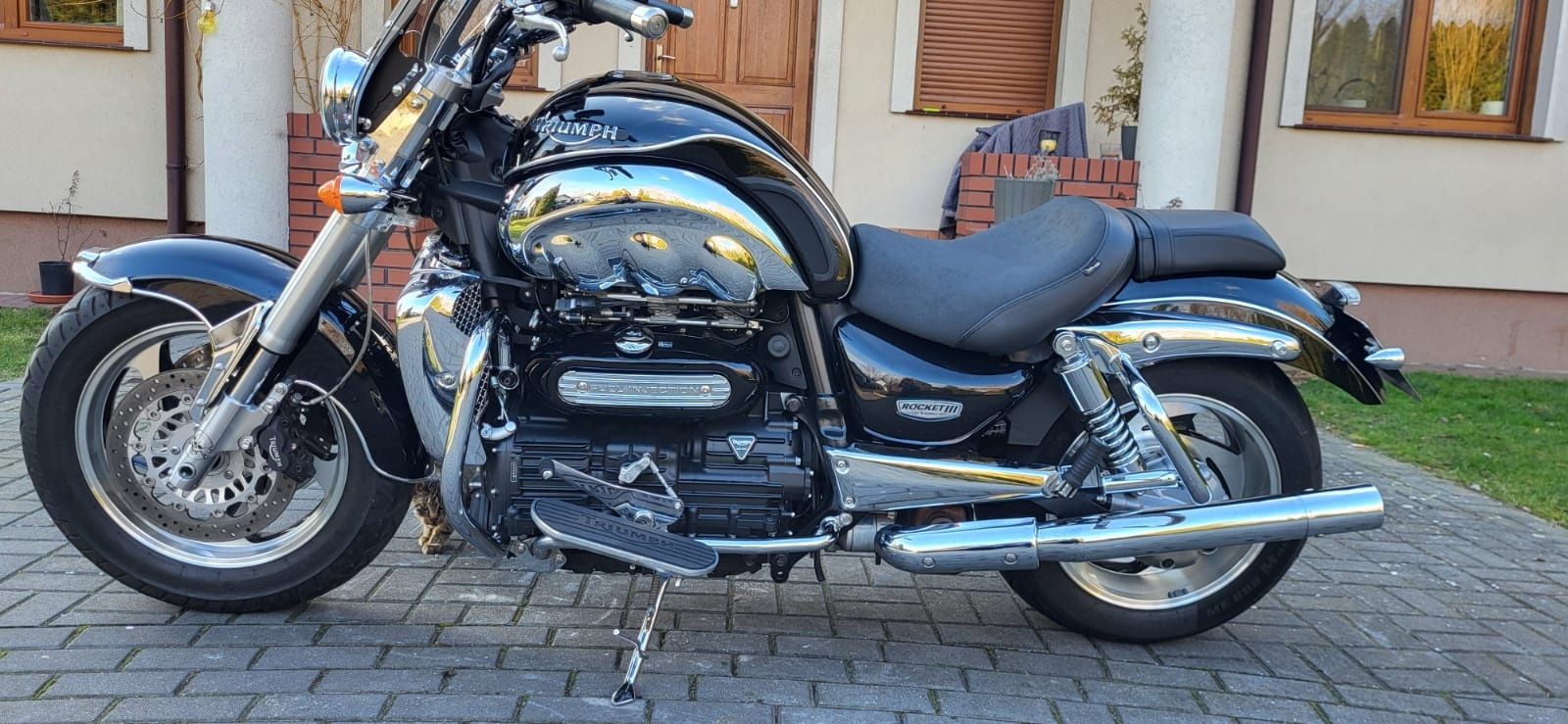 Triumph Rocket III 3 idealny