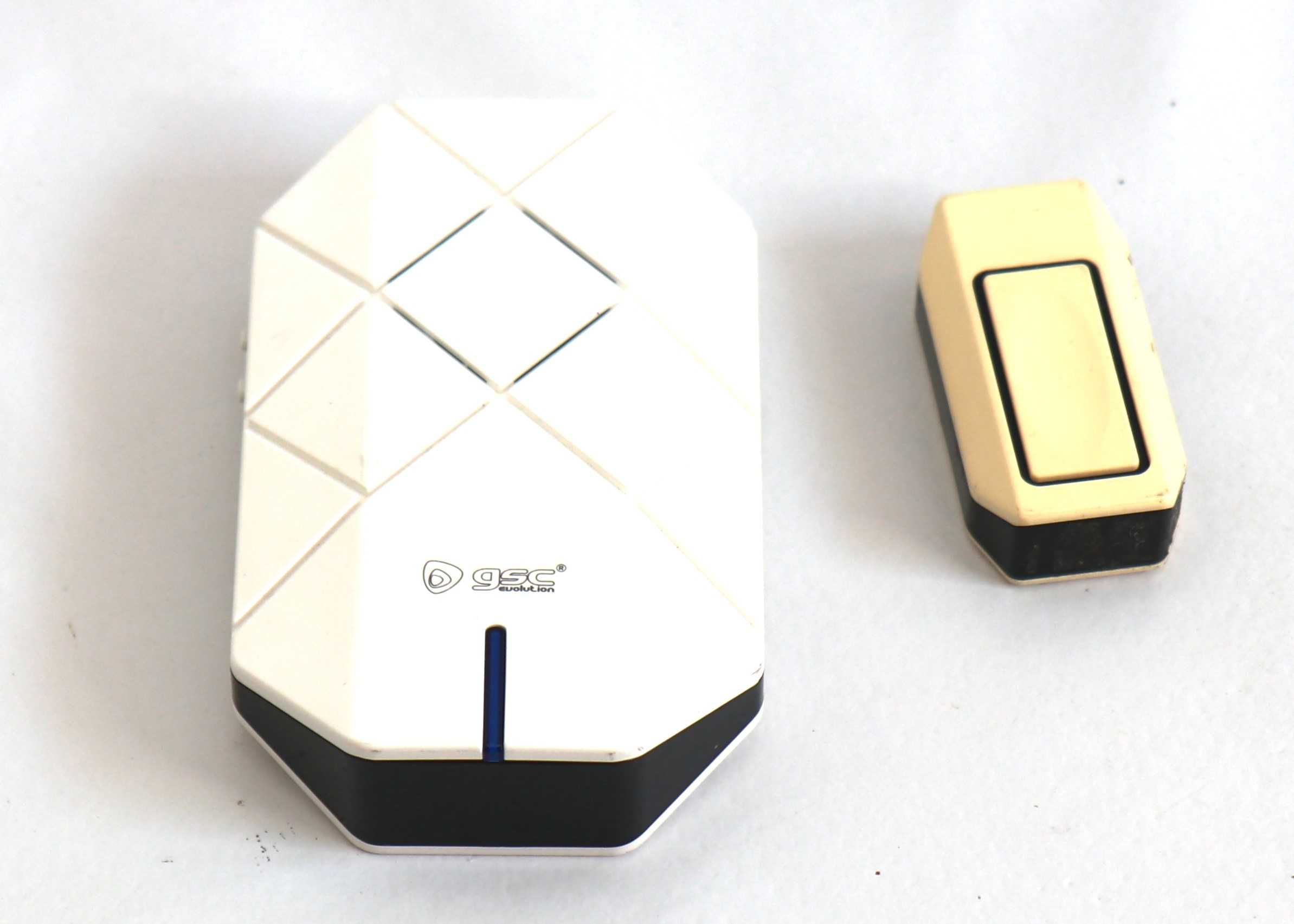 Campainha GSC sem fios com sensor tátil de 100 m