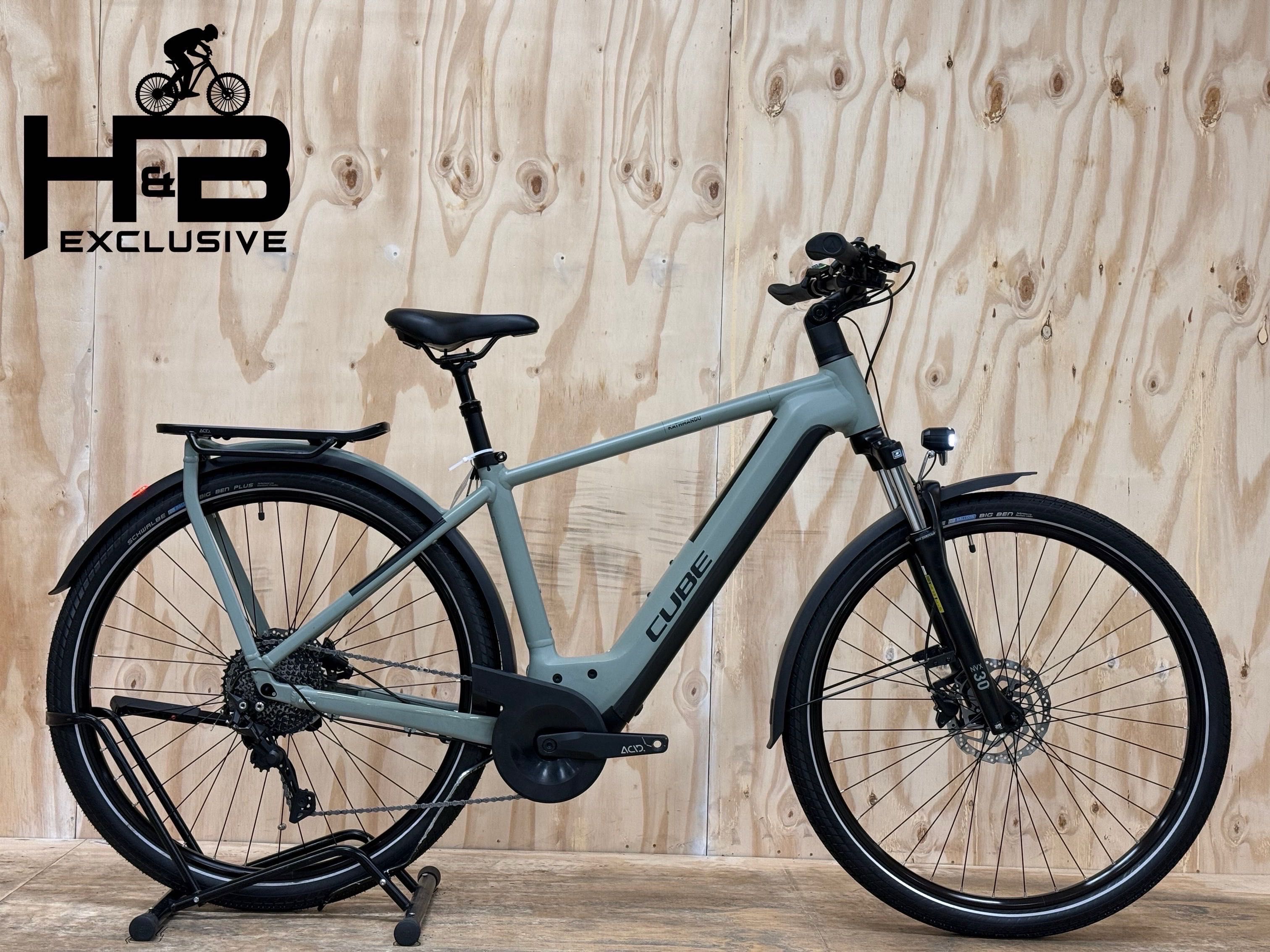 Cube Kathmandu Hybrid One 750 Shimano 2023
