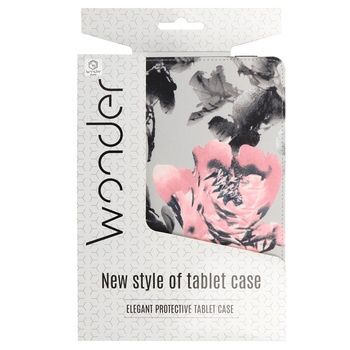 Wonder Canvas Tablet Case 10 cali peonie
