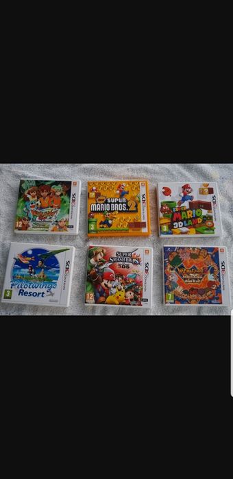 Jogos Nintendo 3DS