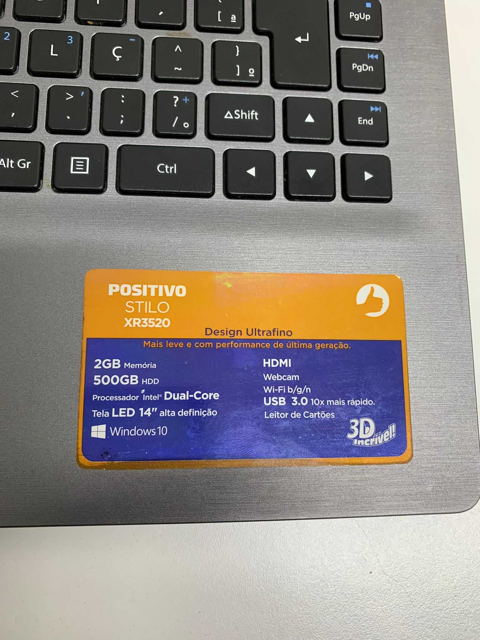 PC Positivo Stilo - Usado