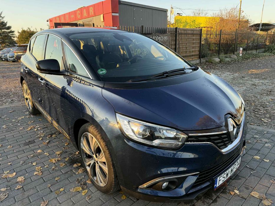 Renault#Scenic#2017r#1.2TCe#BogatoWyposażony#Zadbany#Raty#DavCars