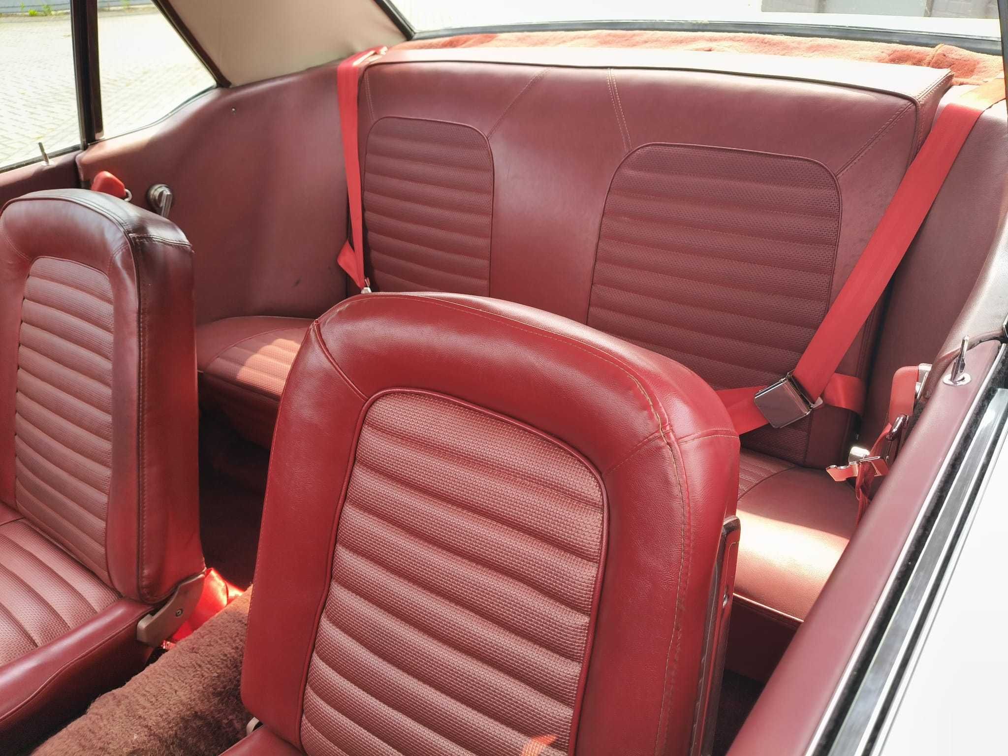 Ford Mustang V8 289cu 4.7L - 1966
