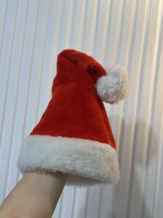 Шапки новогодние