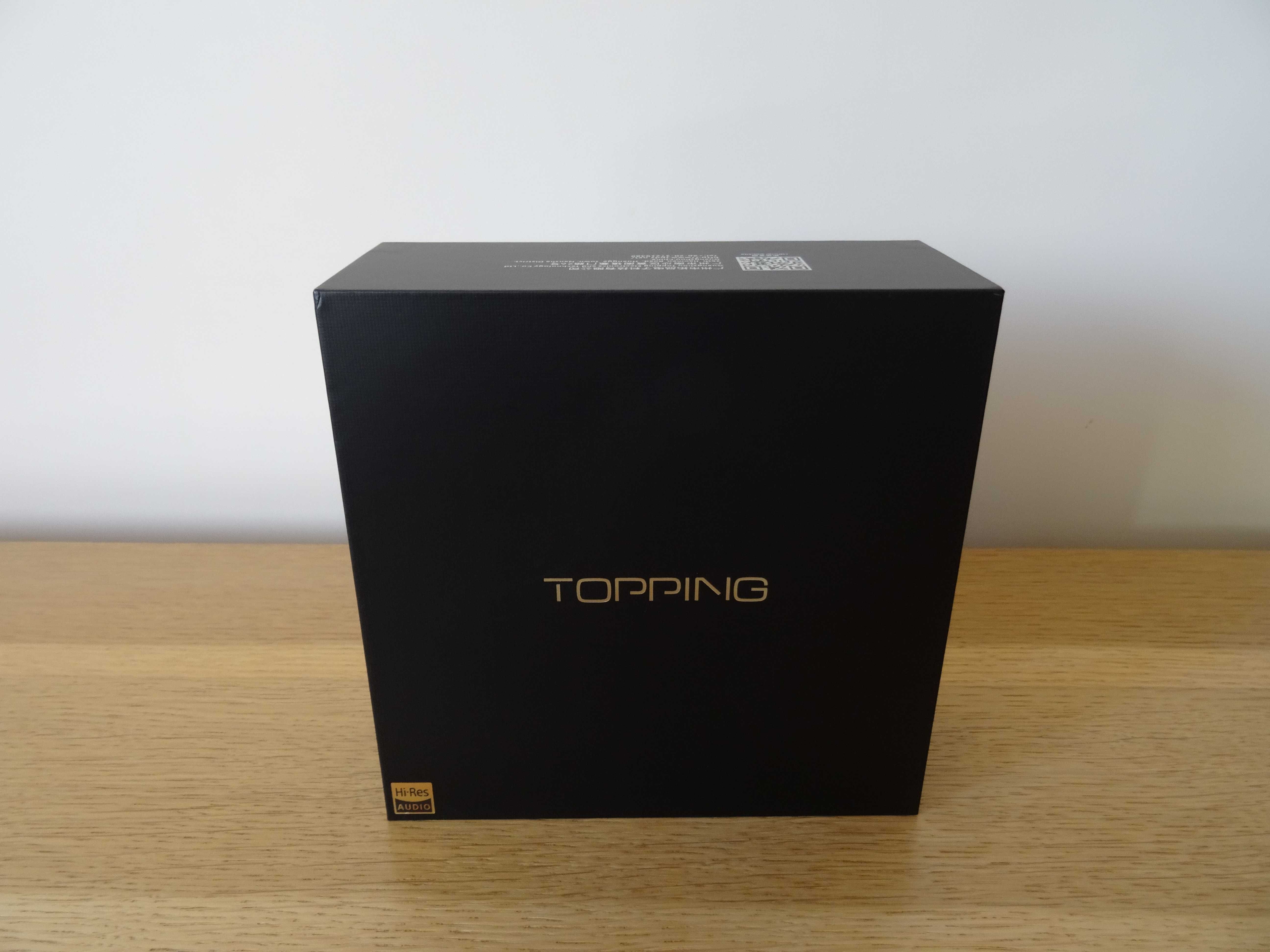 NOWY Przetwornik DAC Topping D50s (czarny)