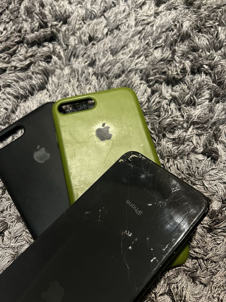 Iphone 8+ (plus) 256 gb/неверлок + 2 чохли у подарунок