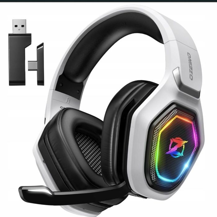 Słuchawki Gamingowe bezprzewodowe