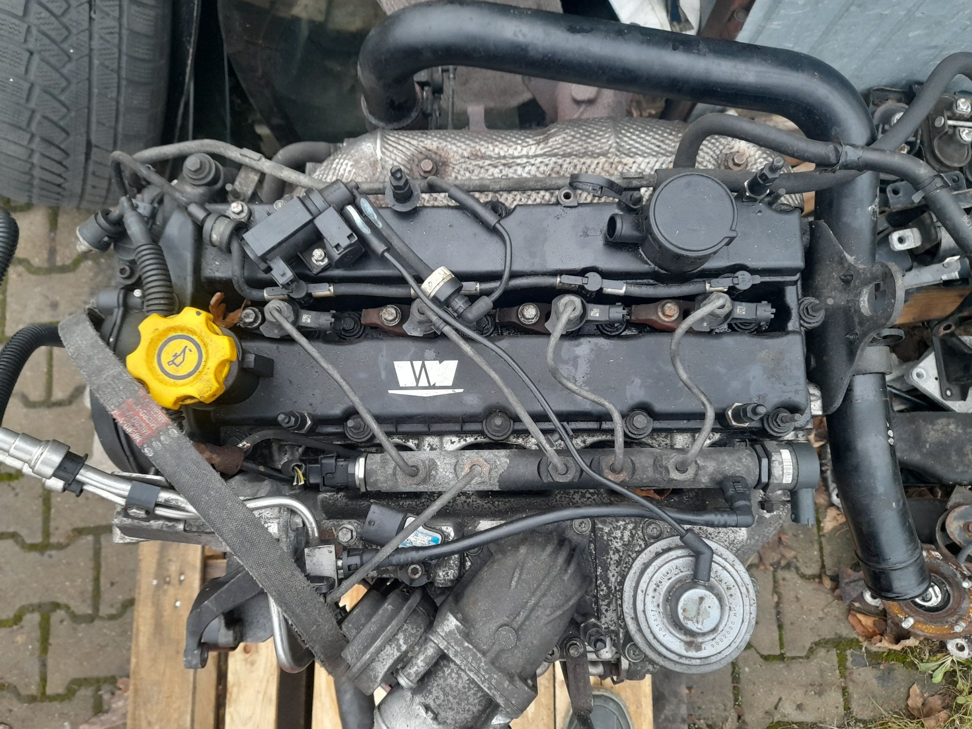 Silnik 2.8CRD Chrysler Grand Voyager 09r