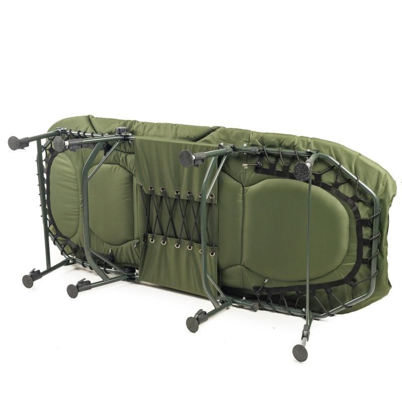 Раскладушка карповая кровать 8 ног Ranger Bed 84 + чехол в подарок