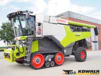 Claas Lexion 6700TT + Convio Flex 770  Kombajn zbożowy, klawiszowy, Auto Pilot, kamera, lodówka