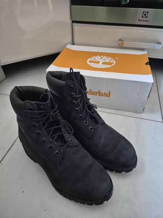Buty Timberland Premium 6-inch czarne, męskie, rozmiar 41,5, stan bard