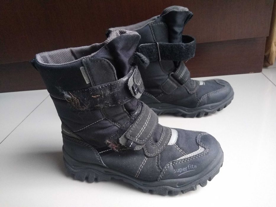 Buty Suprefit, rozm. 34, jesienno-zimowe, Gore-Tex