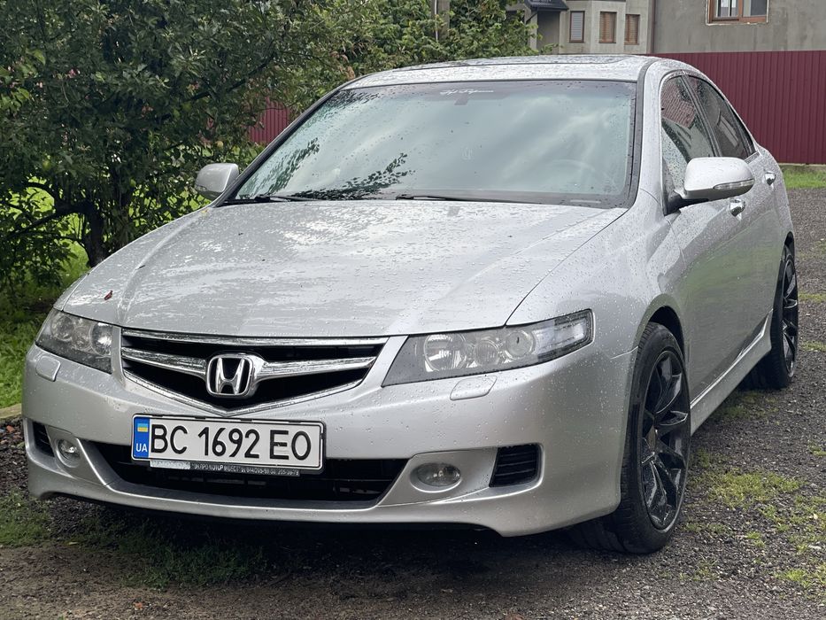 Хонда акорд 2007