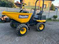 Wozidło budowlane obrotowe 4x4 4 cylindry diesel zamiana