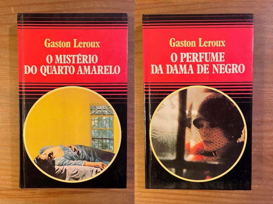 Pack 2 livros - Gaston Leroux (portes grátis)