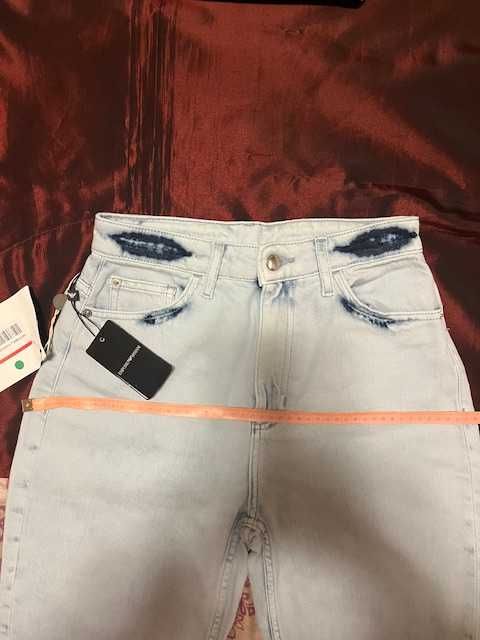 Джинси EMPORIO ARMANI (оригінал) висока талія