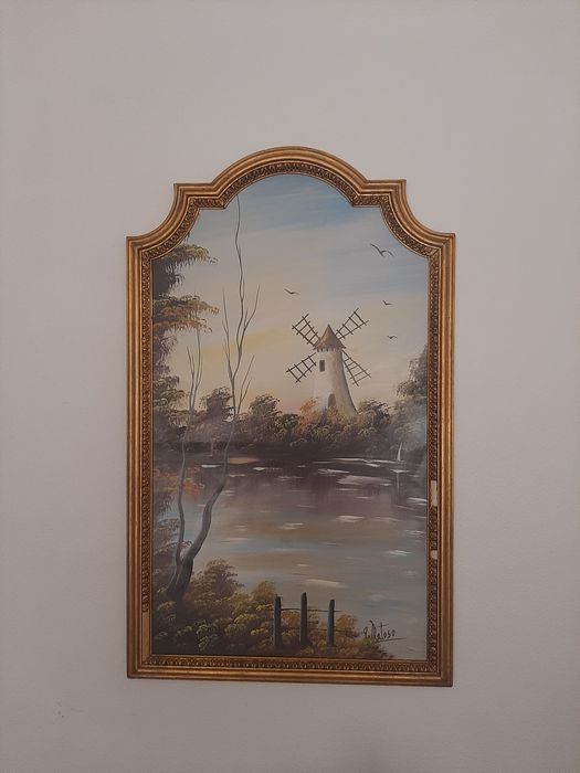 Conjunto de 2 quadros