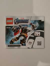 Instrukcja LEGO Marvel Avengers 76169	Thor Mech Armor