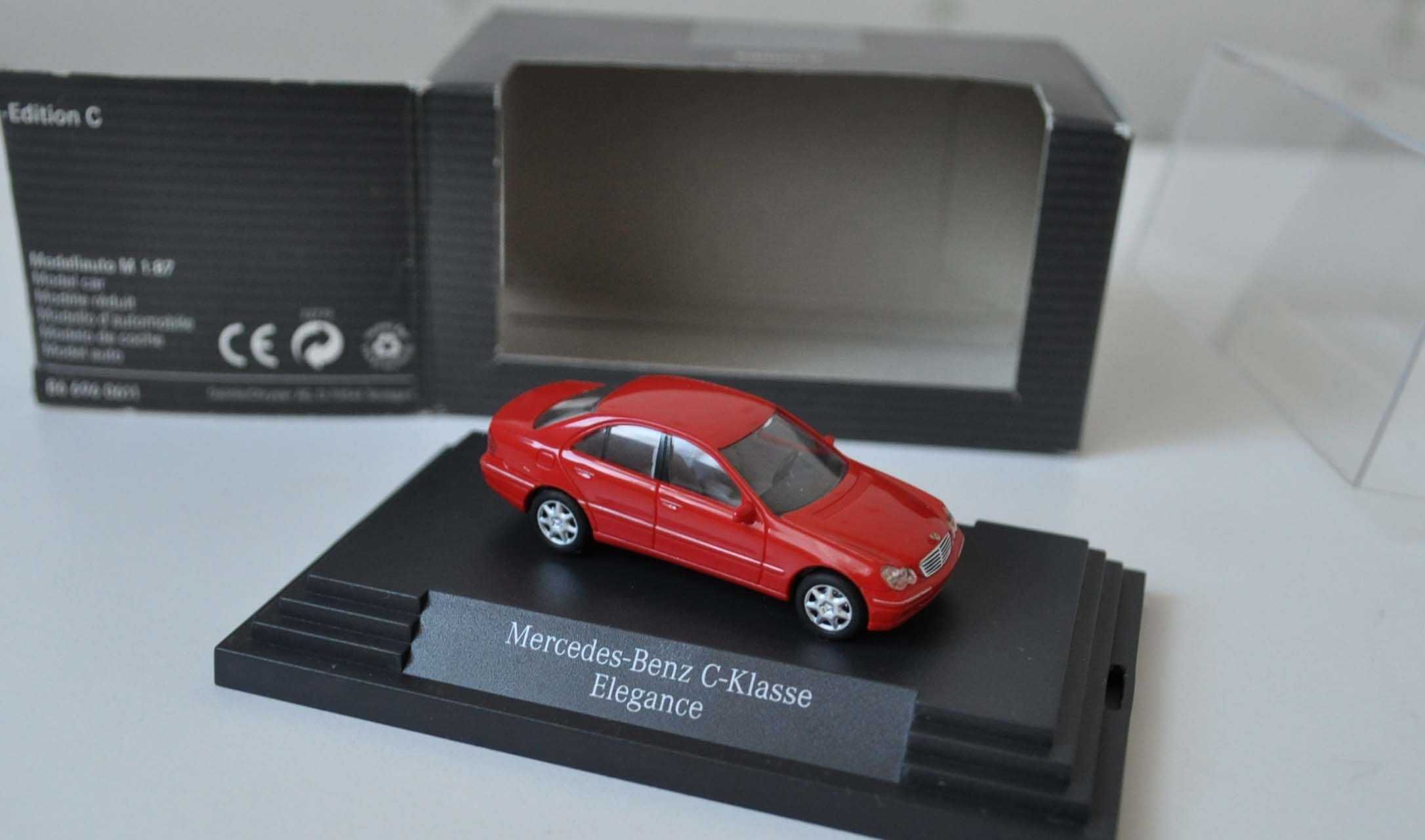 Mercedes Benz C Class Elegance 1/87 Busch