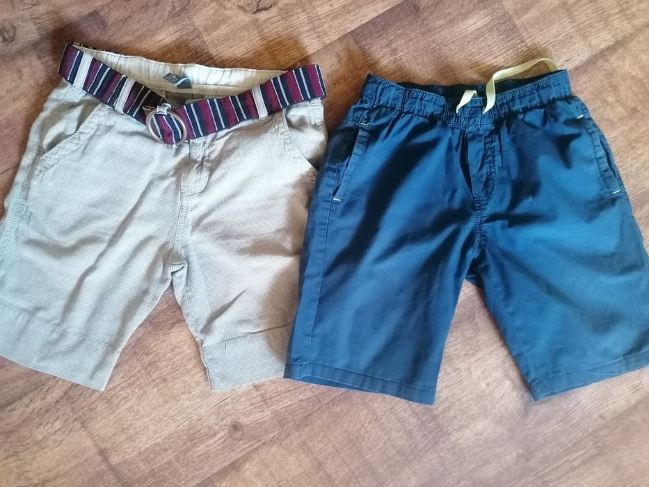 Spodenki Bermudy krótkie szorty 116 Zara i pepco