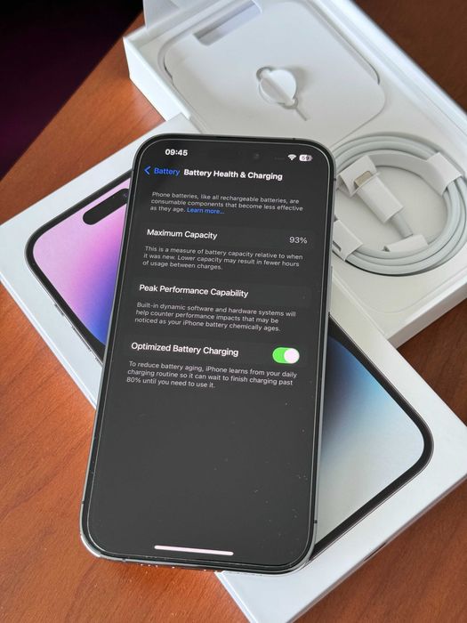 iPhone 14 Pro - 256GB - Deep Purple - Grade A (Excelente)
