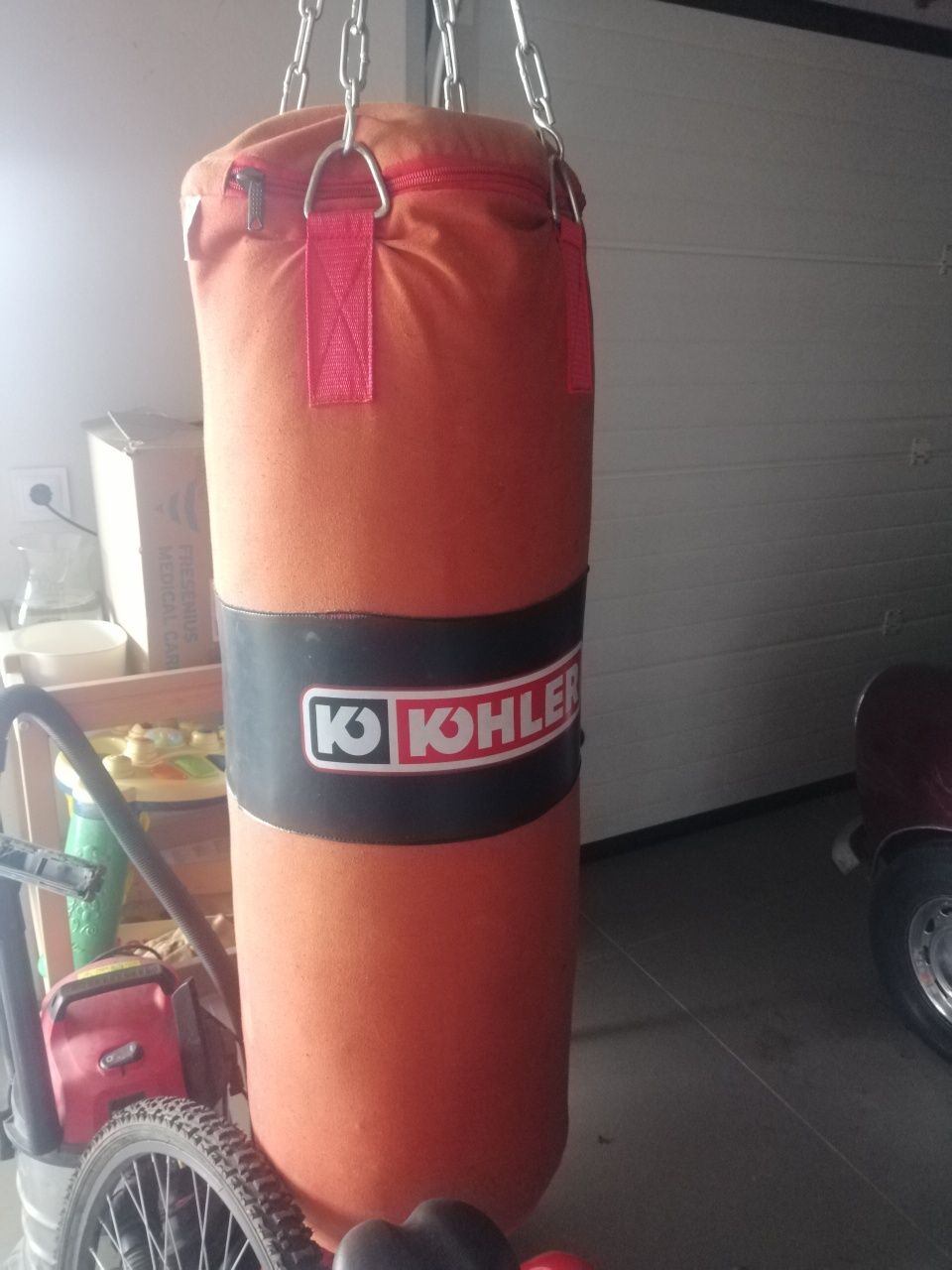 Vendo Saco de boxe