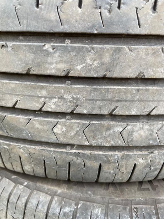 Opony Continental letnie 205/55/17