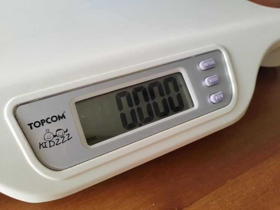 Balança para bebés TOPCOM