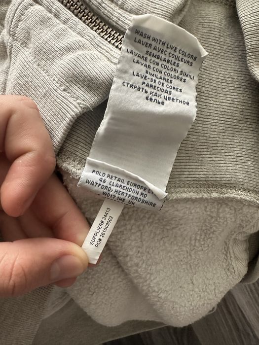 Polo Ralph Lauren Zip Hoodie зіп худі поло ральф лорен зіпка ральф зел