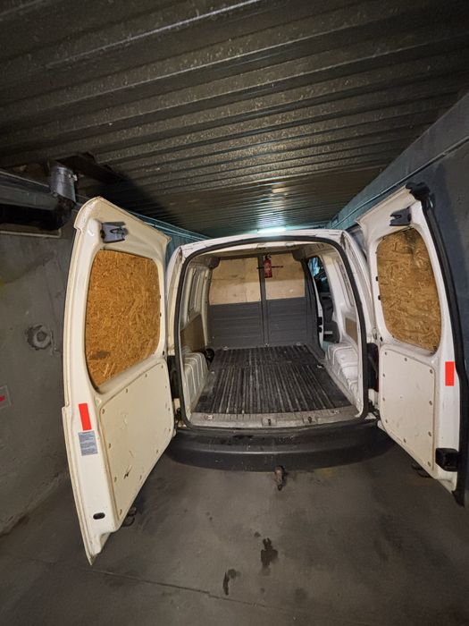 Volkswagen Caddy 2.0SDI klima serwisowany po stłuczce okazja