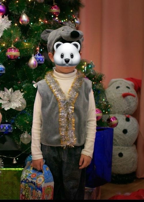 Новорічний (карнавальний) костюм вовка