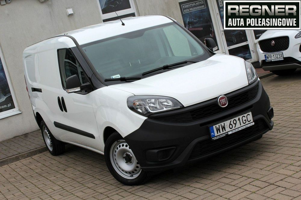 Fiat Doblo  Cargo Maxi SX Base Plus 1.6MJet 105KM SalonPL 1WŁ FV23% Gwarancja