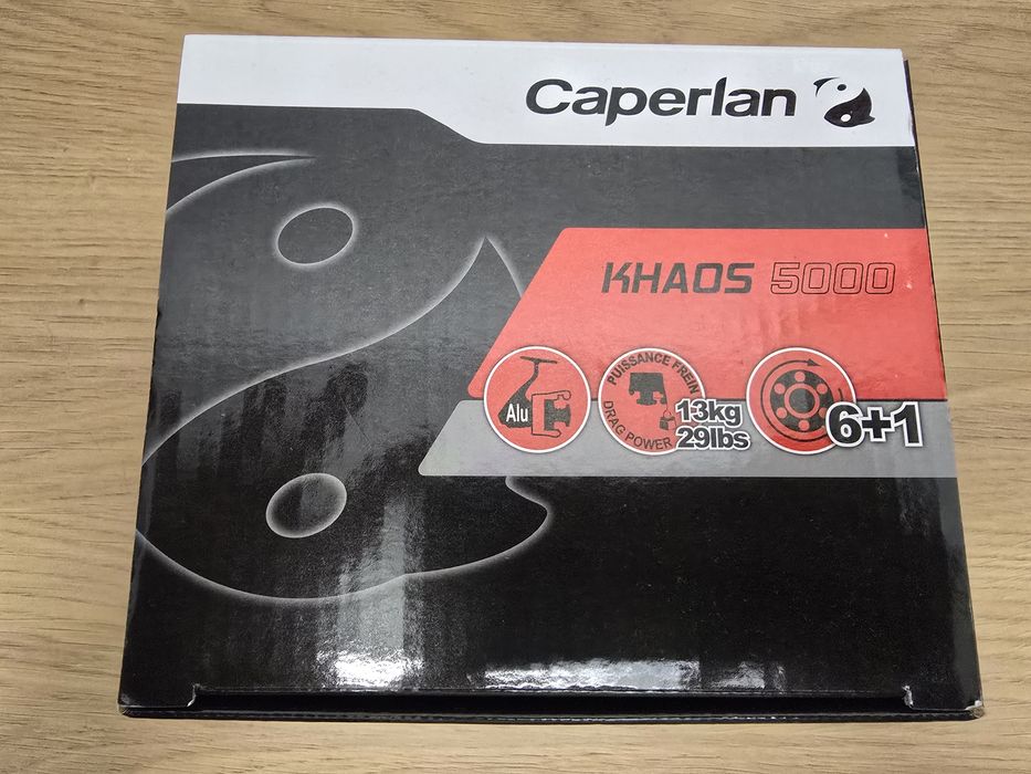 Caperlan khaos 5000 NOVO