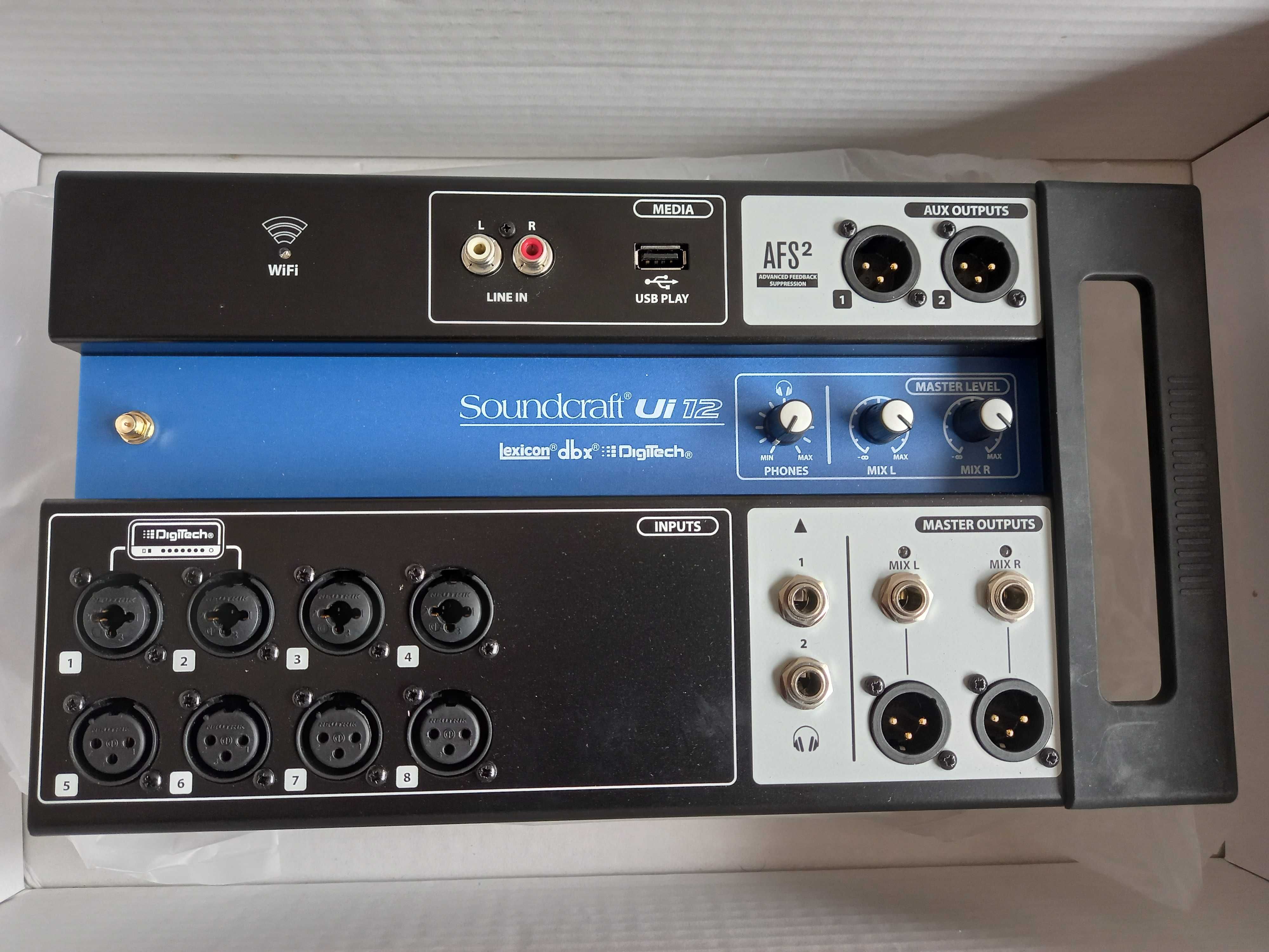 Soundcraft UI12 mesa de Mistura digital
