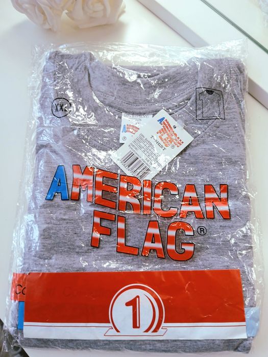 Koszulka męska XXL szara