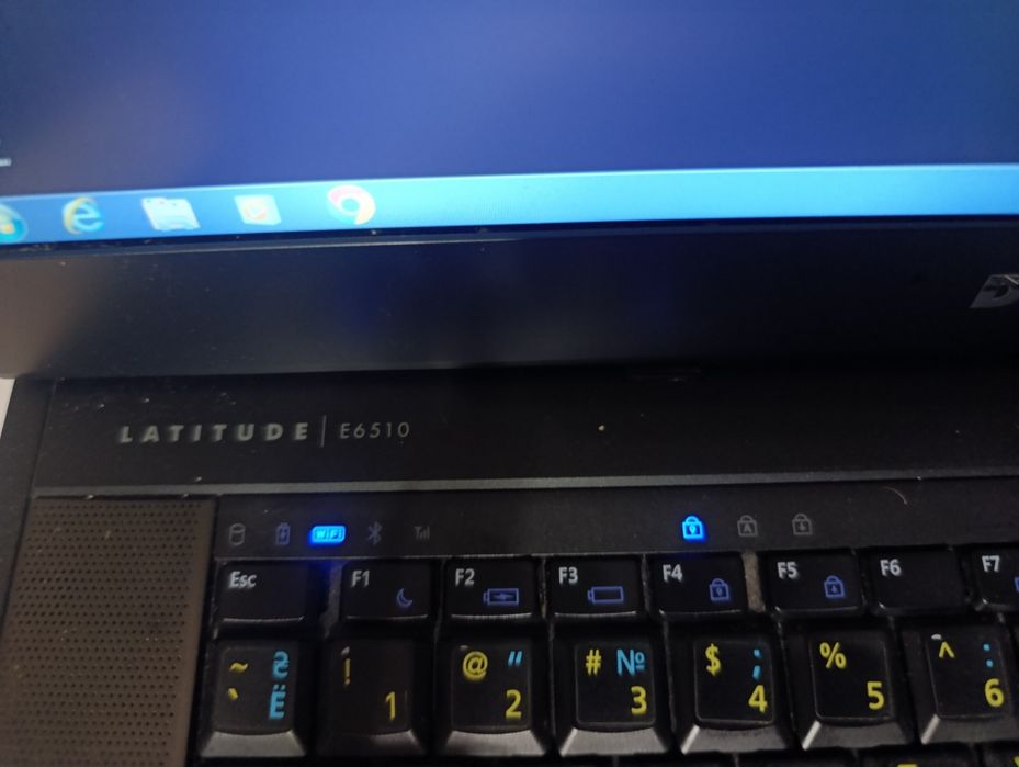 Ноутбук Dell E6510