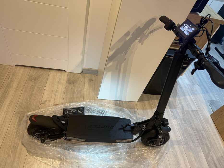 Ruptor R1 zasieg 80KM max 45Km/h